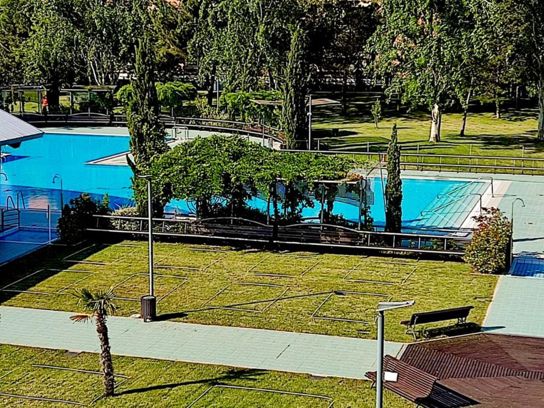 Piscina de Los Cantos en Alcorcón