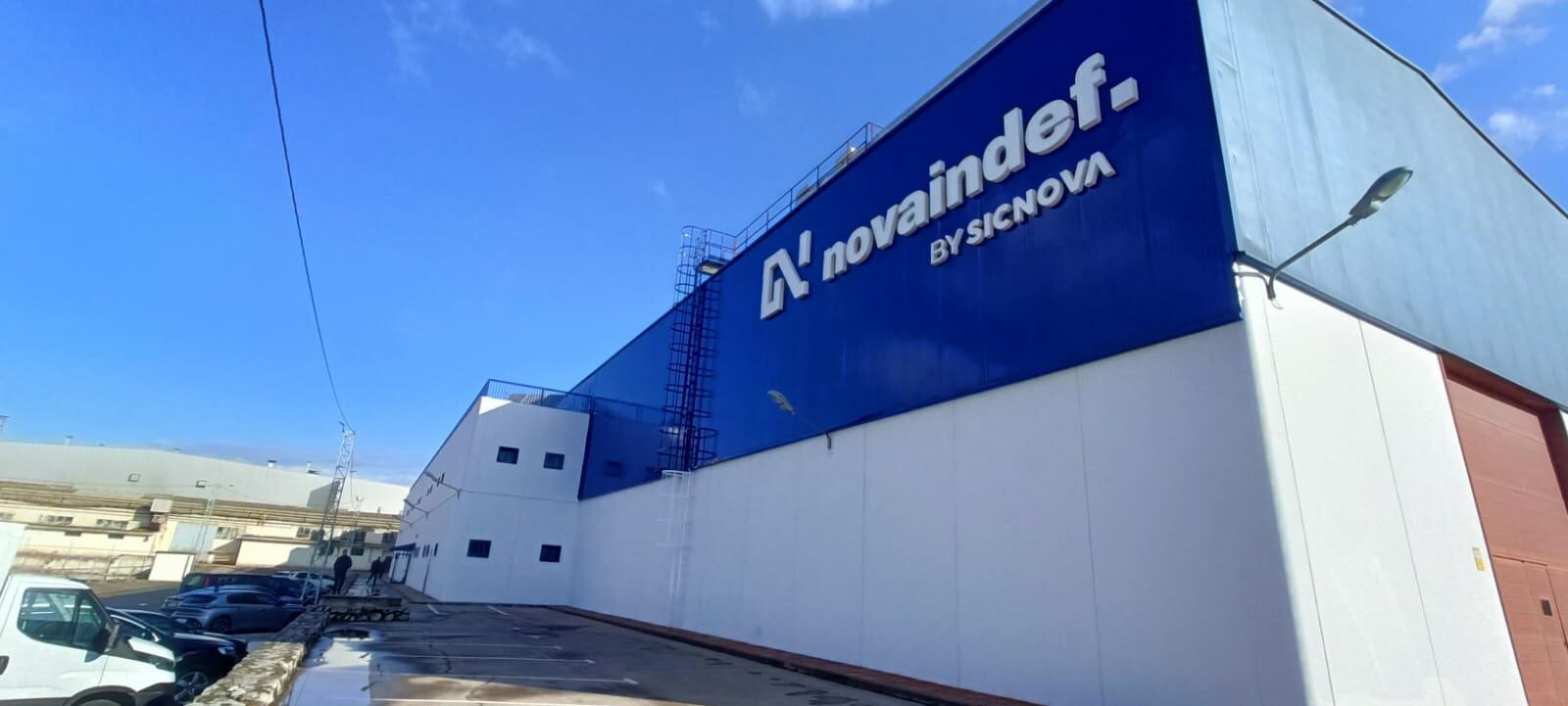 Sede de Novaindef en Linares