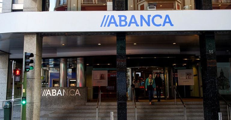 Sede de Abanca en A Coruña