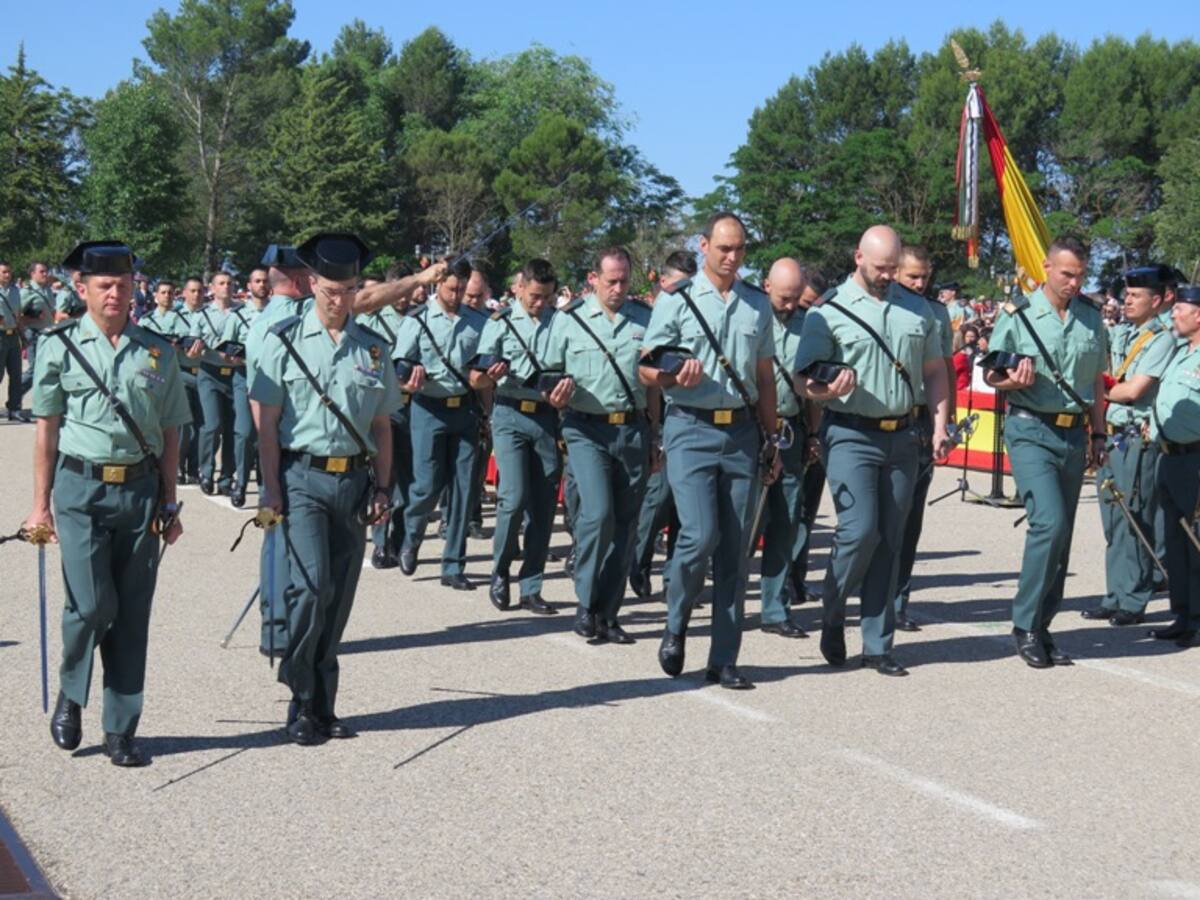 El domingo 6 de octubre Huesca acogerá el acto central de la fiesta nacional de la Guardia Civil