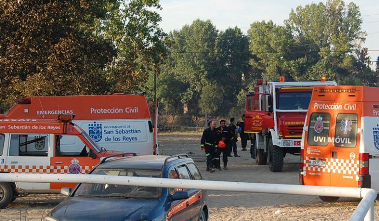 Los voluntarios de Protección Civil tienen un papel fundamental en colaboración con los cuerpos de seguridad del estado