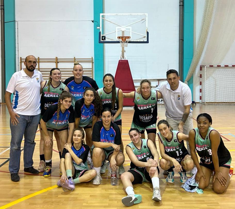 Victoria este fin de semana del Xerez CD de Baloncesto