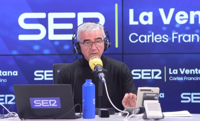 Francino: "Las víctimas no quieren saludar a Mazón y solo con eso ya debería tener suficiente para tomar otros caminos"