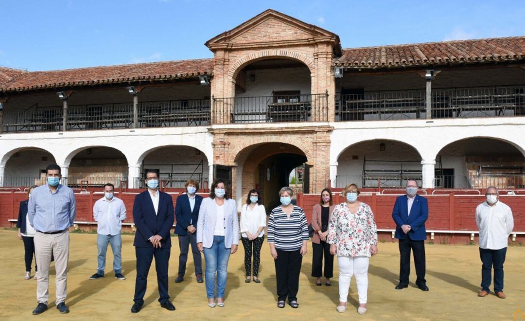 Acto de presentación del proyecto