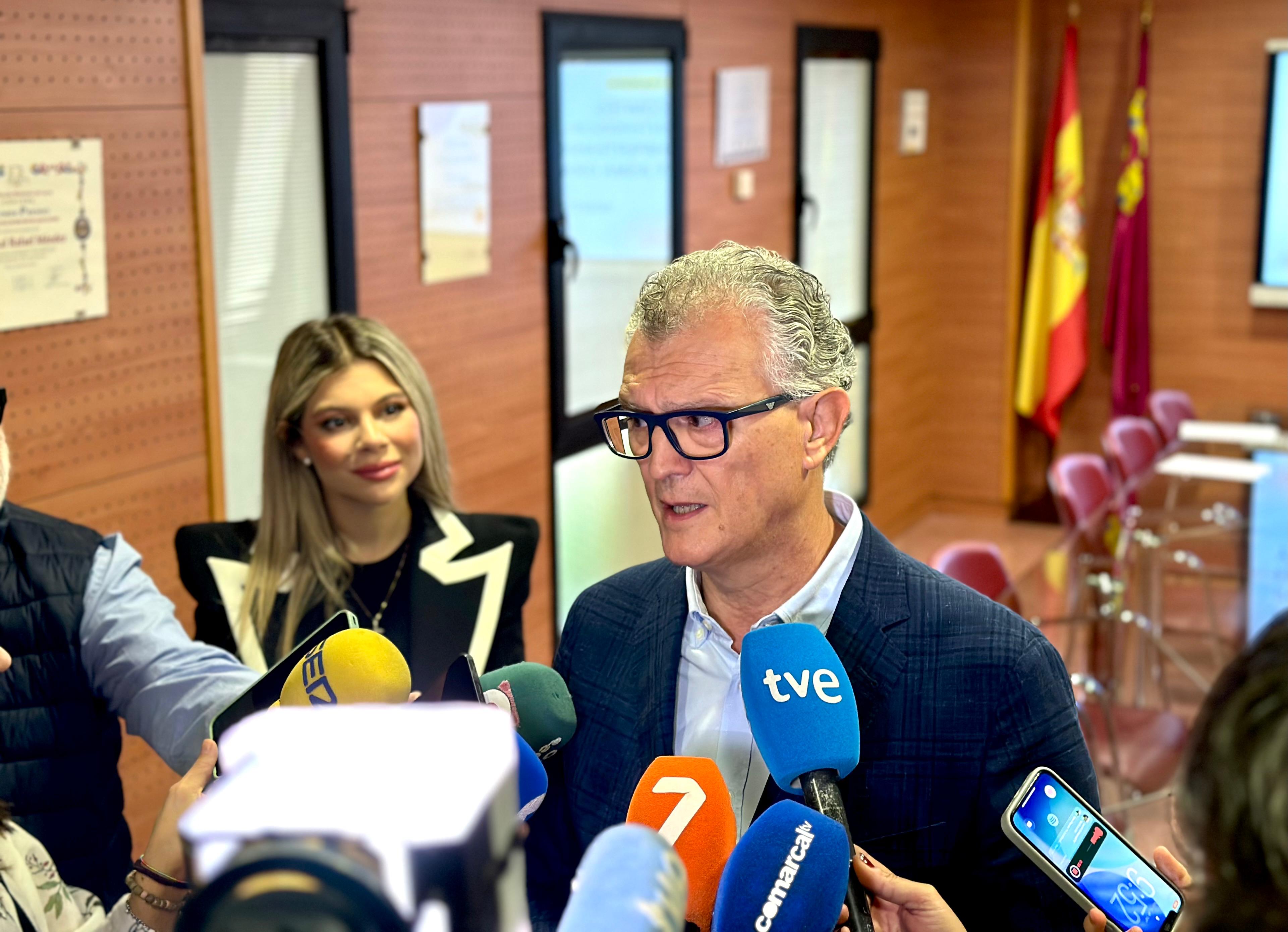 Juan José Pedreño, consejero de Salud