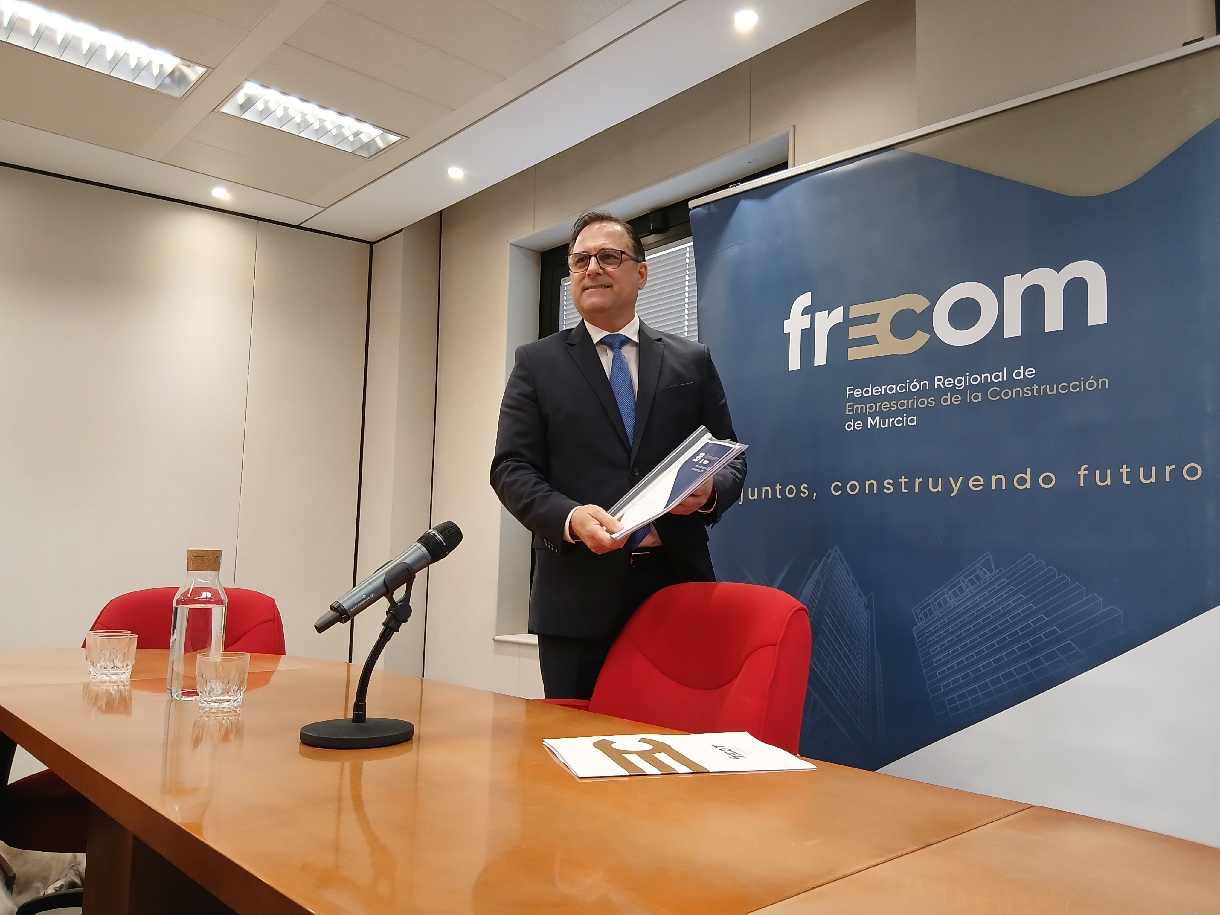 José Hernández, presidente de FRECOM