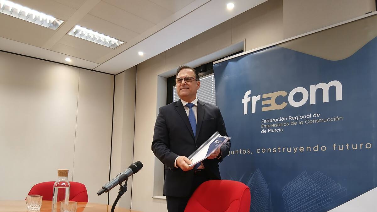 FRECOM advierte que la infrafinanciación autonómica está "estrangulando" la inversión en obra pública