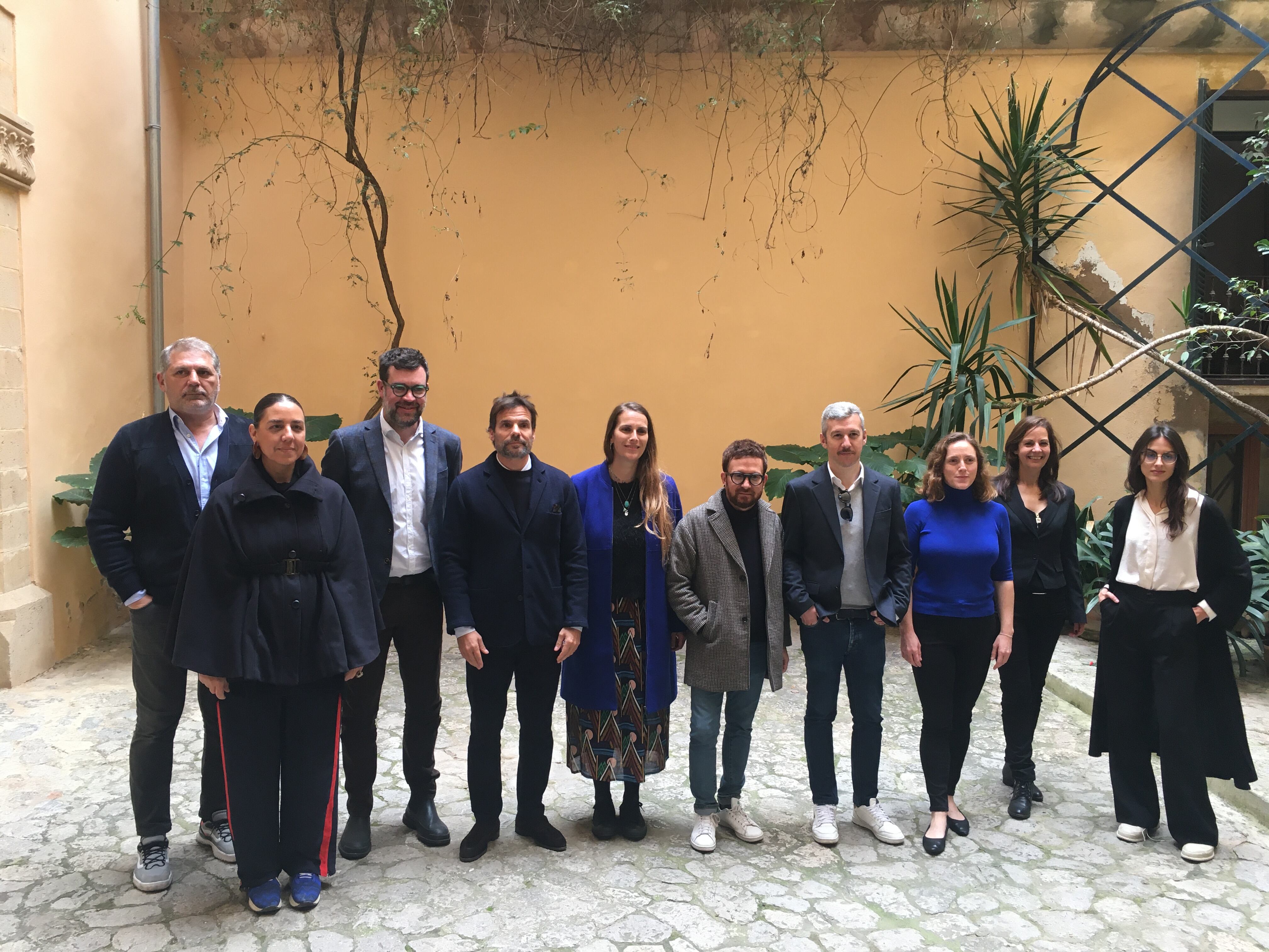 Presentación Art Palma Brunch