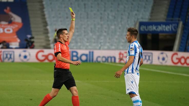 Itu: "Casemiro pudo haber sido expulsado perfectamente"