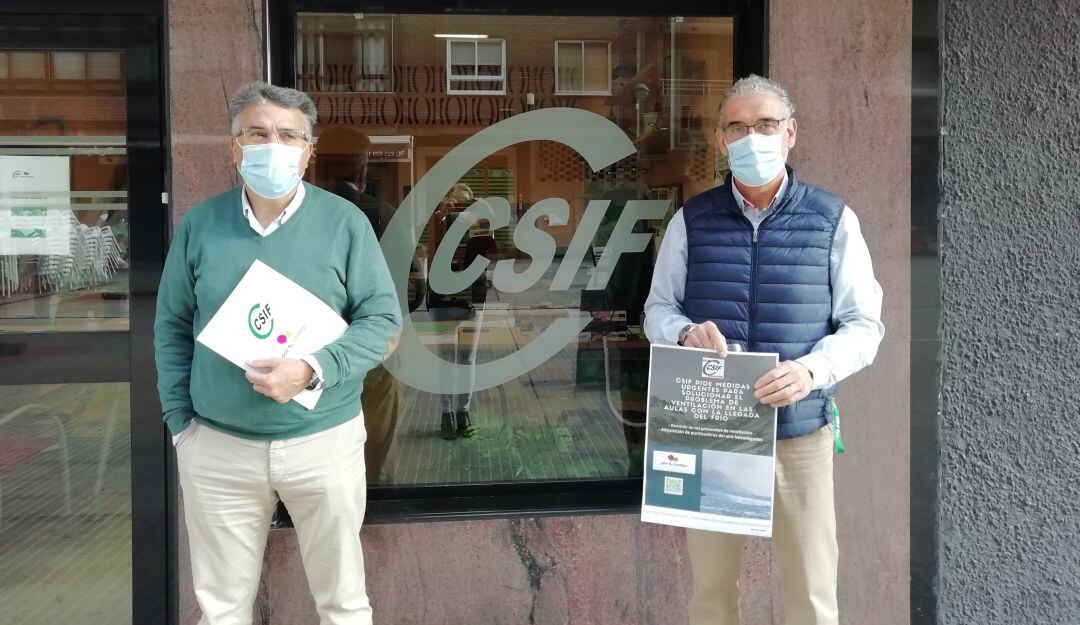 CSIF pide purificadores para las aulas escolares