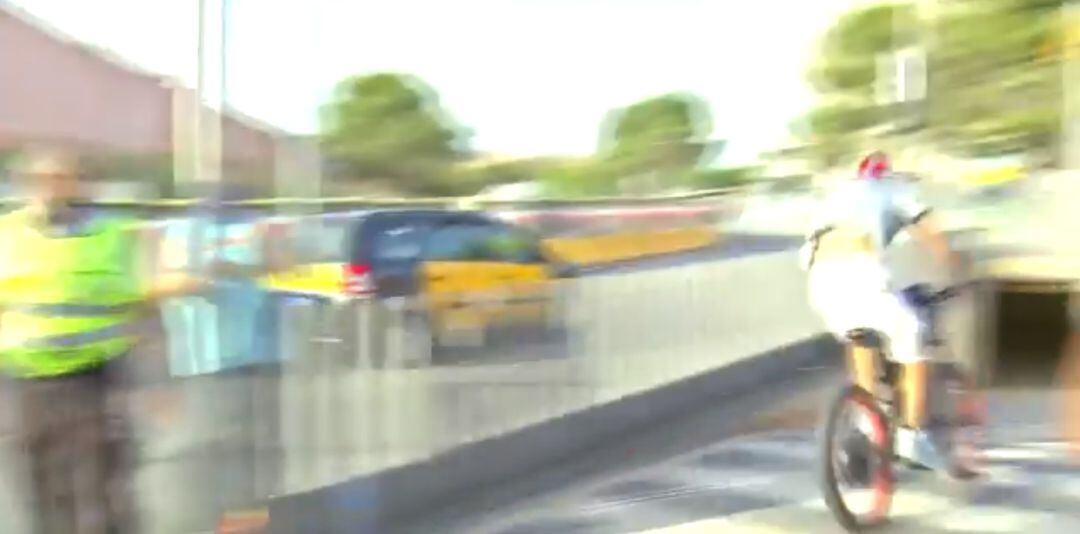 Gerard Piqué, a su llegada al Camp Nou