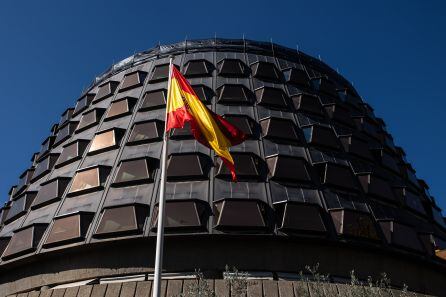 Fachada del Tribunal Constitucional.