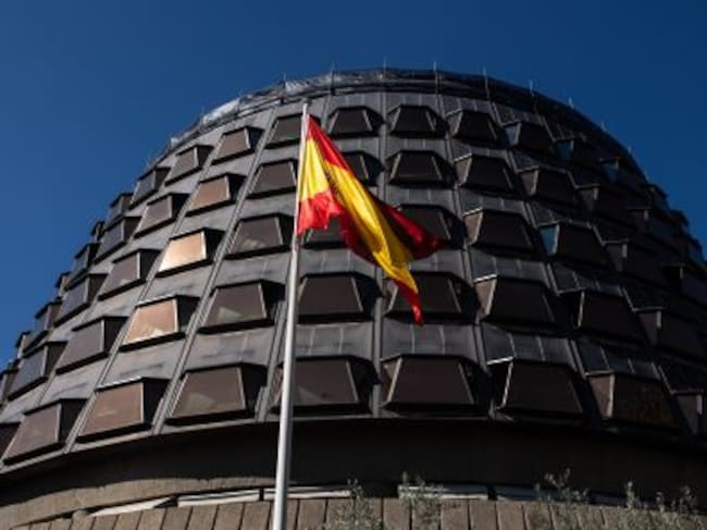 Fachada del Tribunal Constitucional.