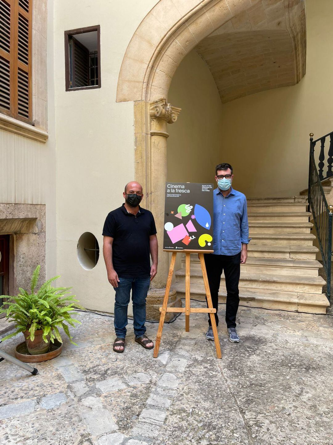 Presentación de la nueva edición de 'Cinema a la Fresca'