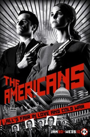 Cartel &#039;The Americans&#039;.