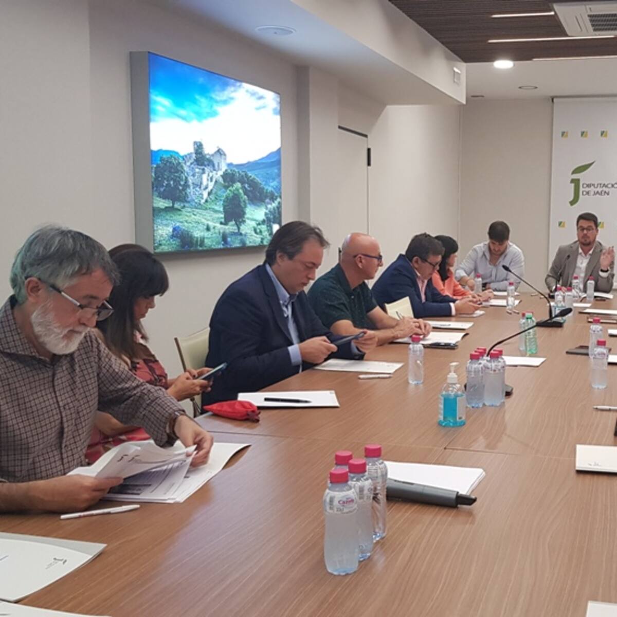 La Diputación le pide a la Junta más esfuerzo de cara a Tierra Adentro