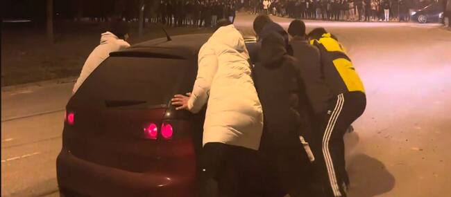 La Guardia Civil investiga una concentración ilegal de 200 vehículos y 600 personas en Alfaro