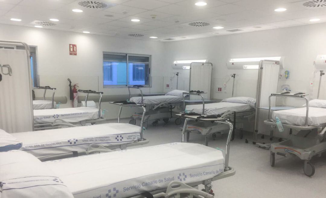 Las zonas afectadas por el incendio ya se encuentran a pleno rendimiento.