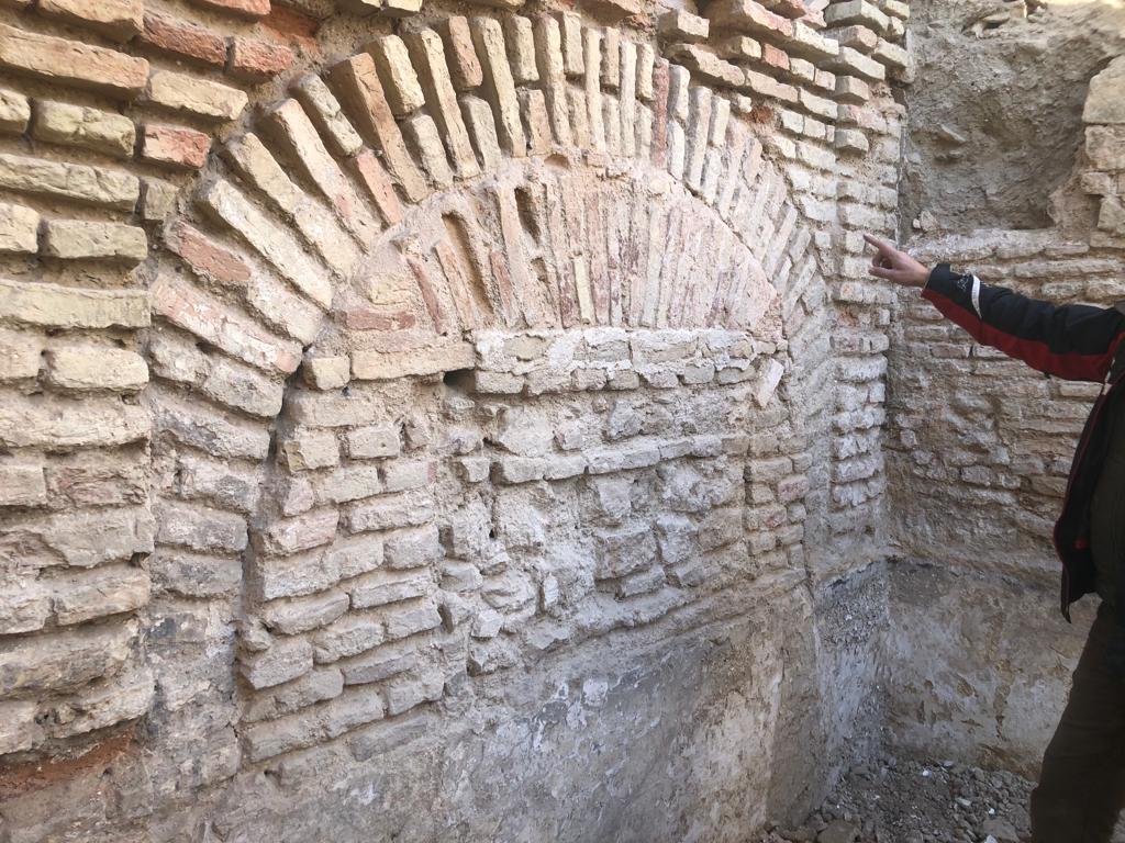 Complejo de la sinagoga hallada en Utrera, en la provincia de Sevilla. - AYUNTAMIENTO DE UTRERA