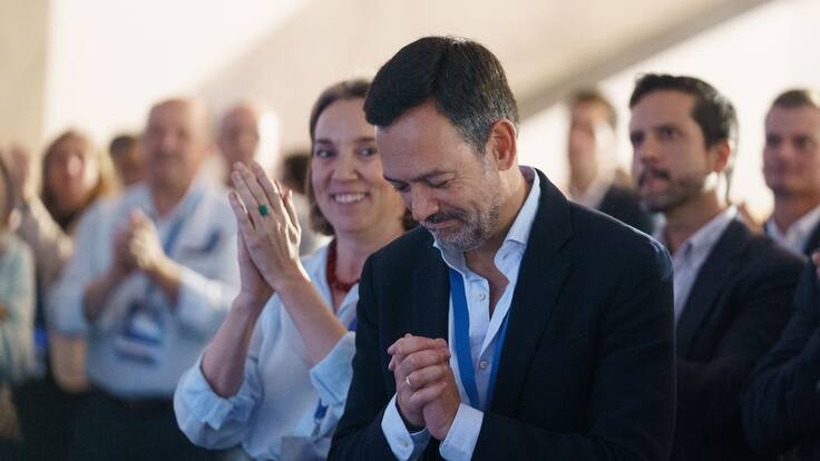 Lope Afonso, elegido nuevo presidente del PP en Tenerife, apuesta por el turismo y por una fiscalidad inteligente