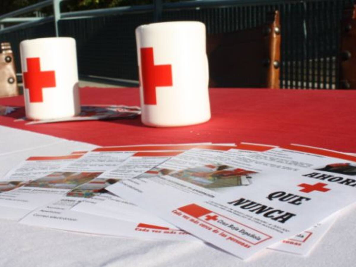 Cruz Roja recaudará dinero para los refugiados en el 'Día de la Banderita'