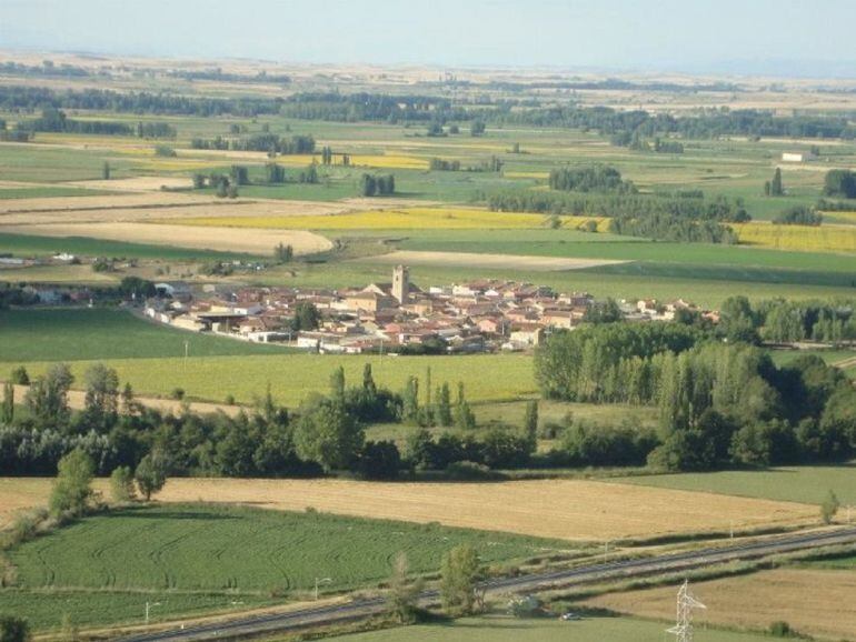 Panorámica de Husillos