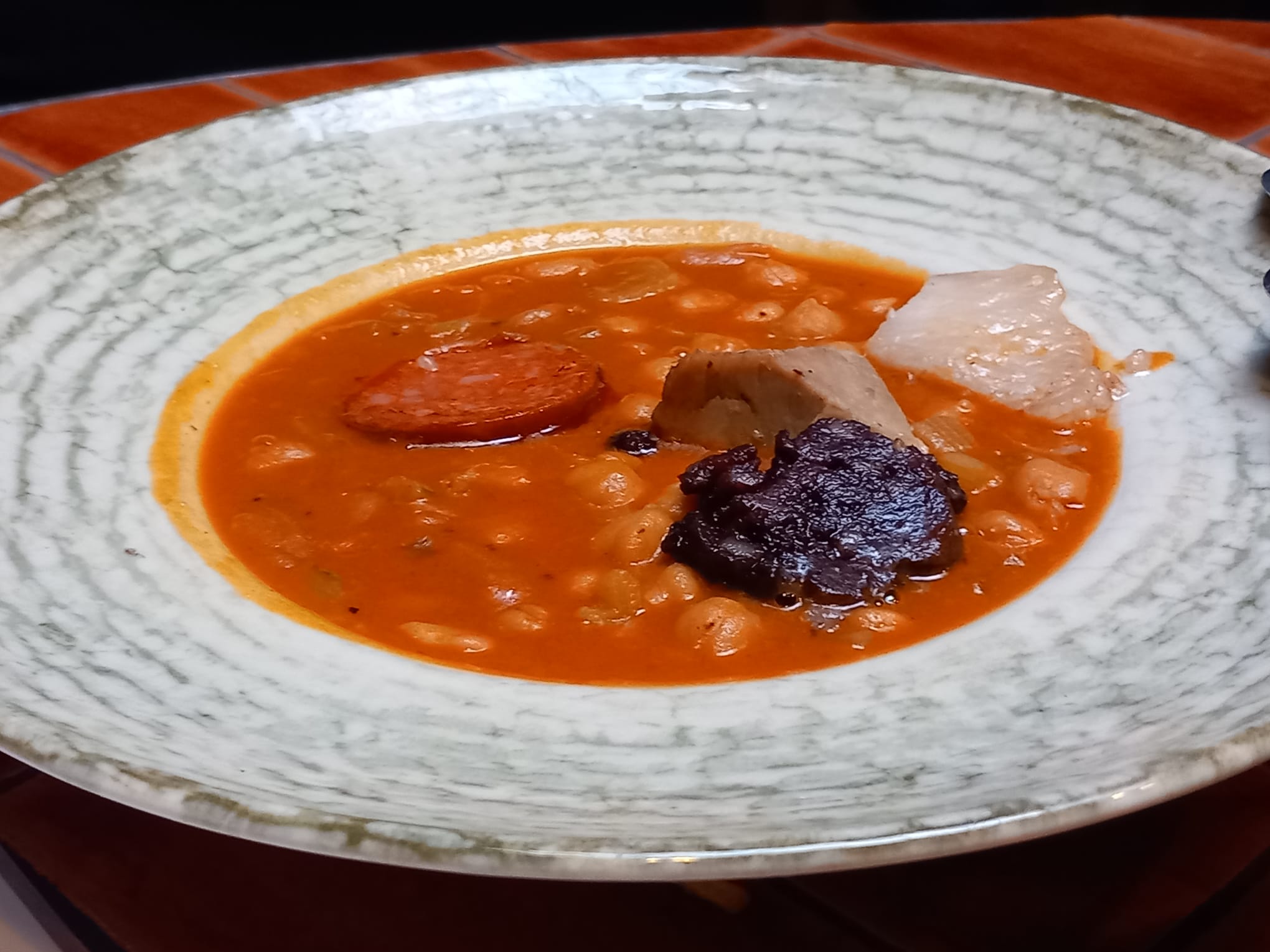 Berza gitana con pringá