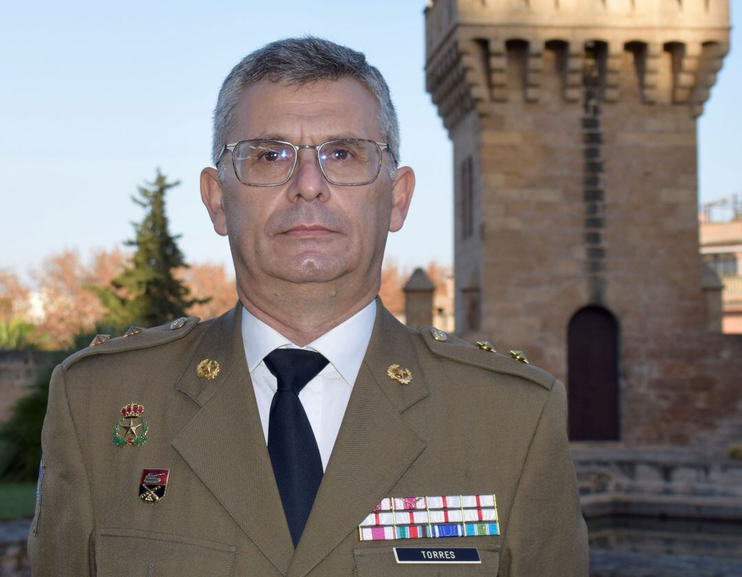 Un mahonès al front de l'estat major de l'Exèrcit a Balears.