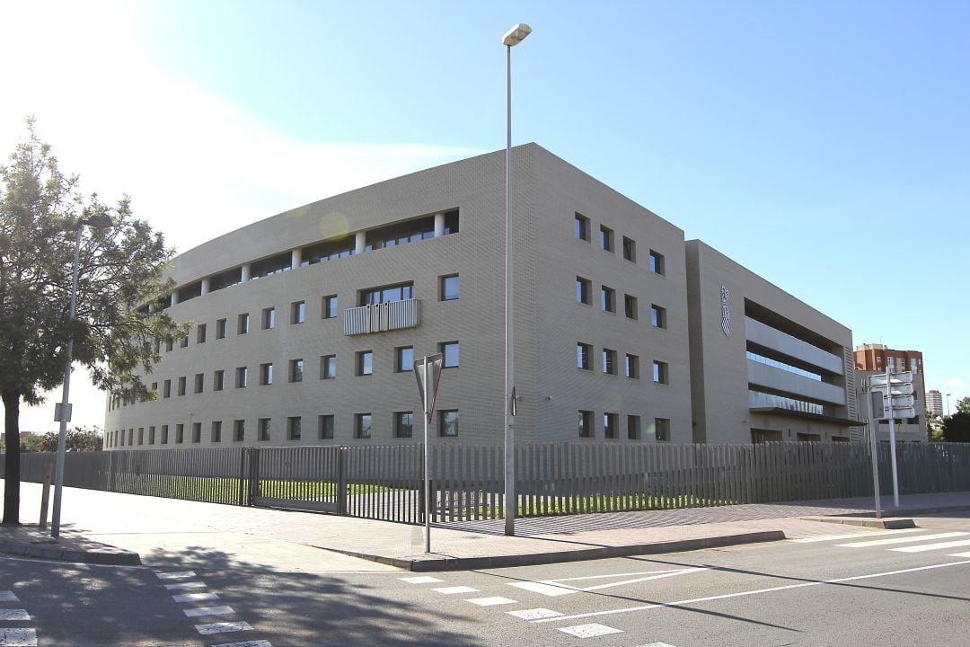 Imagen de la Audiencia Provincial de Castellón.