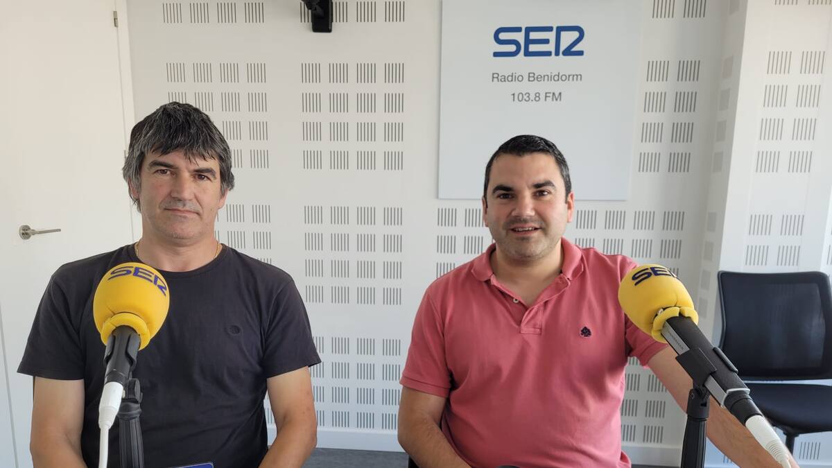 Entrevista a Adrián y Víctor Martínez de Bolulla en Hoy por Hoy Benidorm