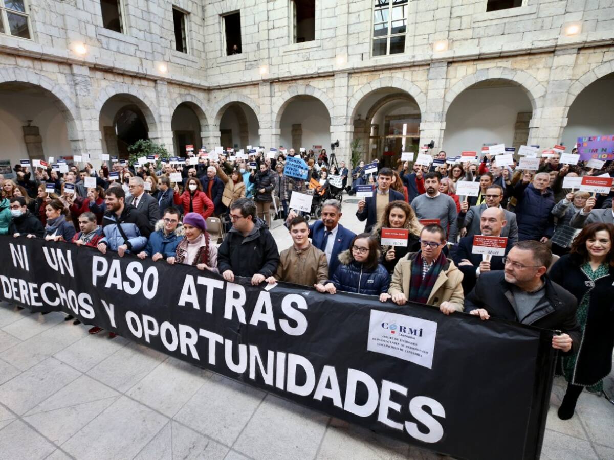 CERMI Cantabria pide medidas extraordinarias para afrontar el aumento de precios
