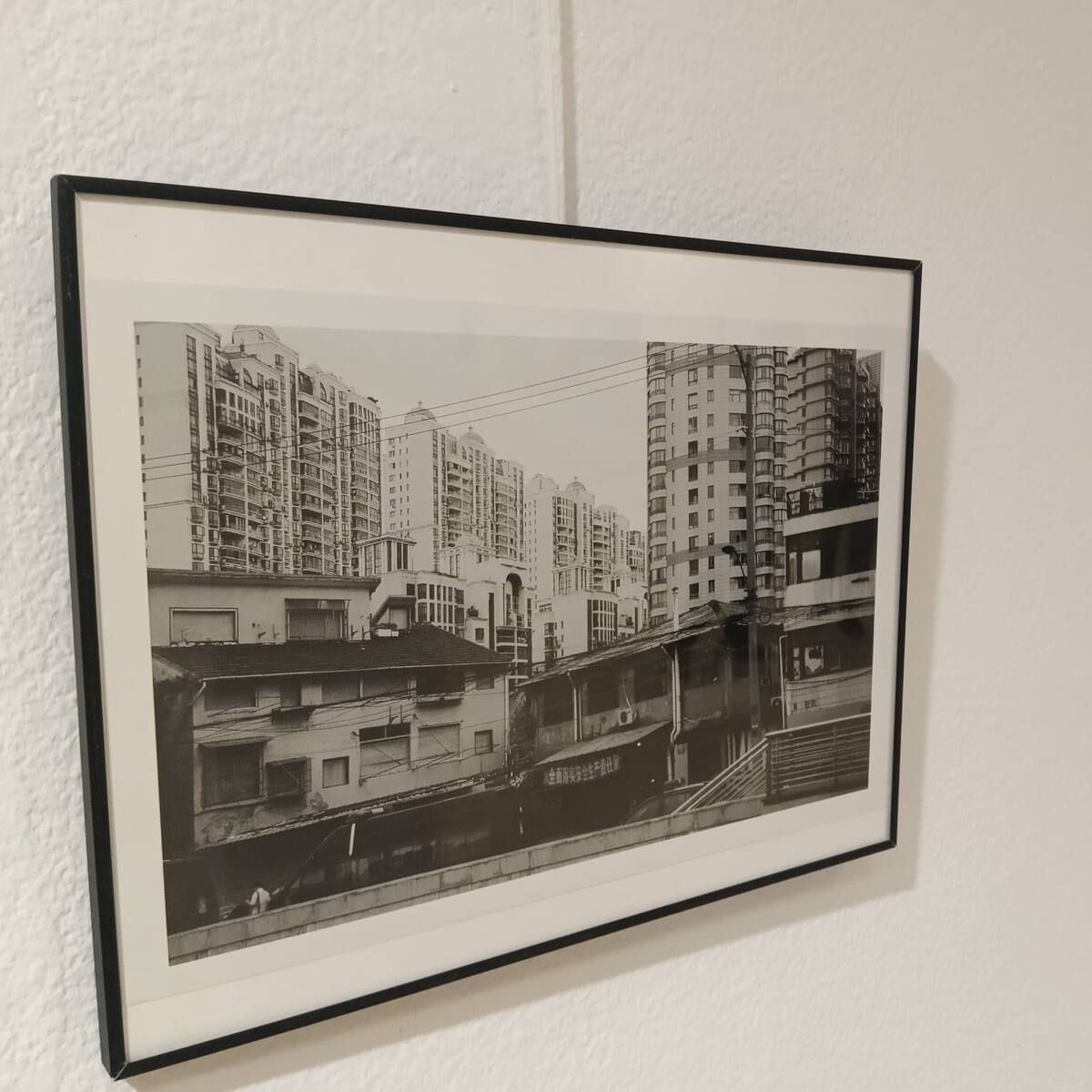 Contrastes de China en blanco y negro