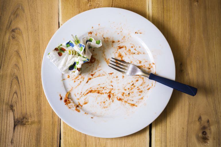 La mejor demostración de que un plato ha gustado es que se haya quedado más o menos así.