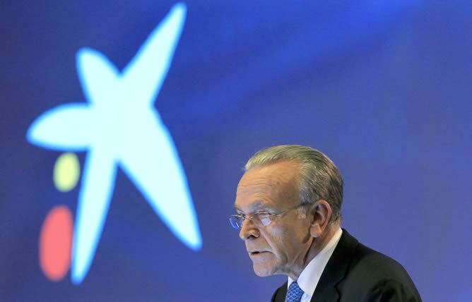 El presidente de la Fundación la Caixa, Isidre Fainé