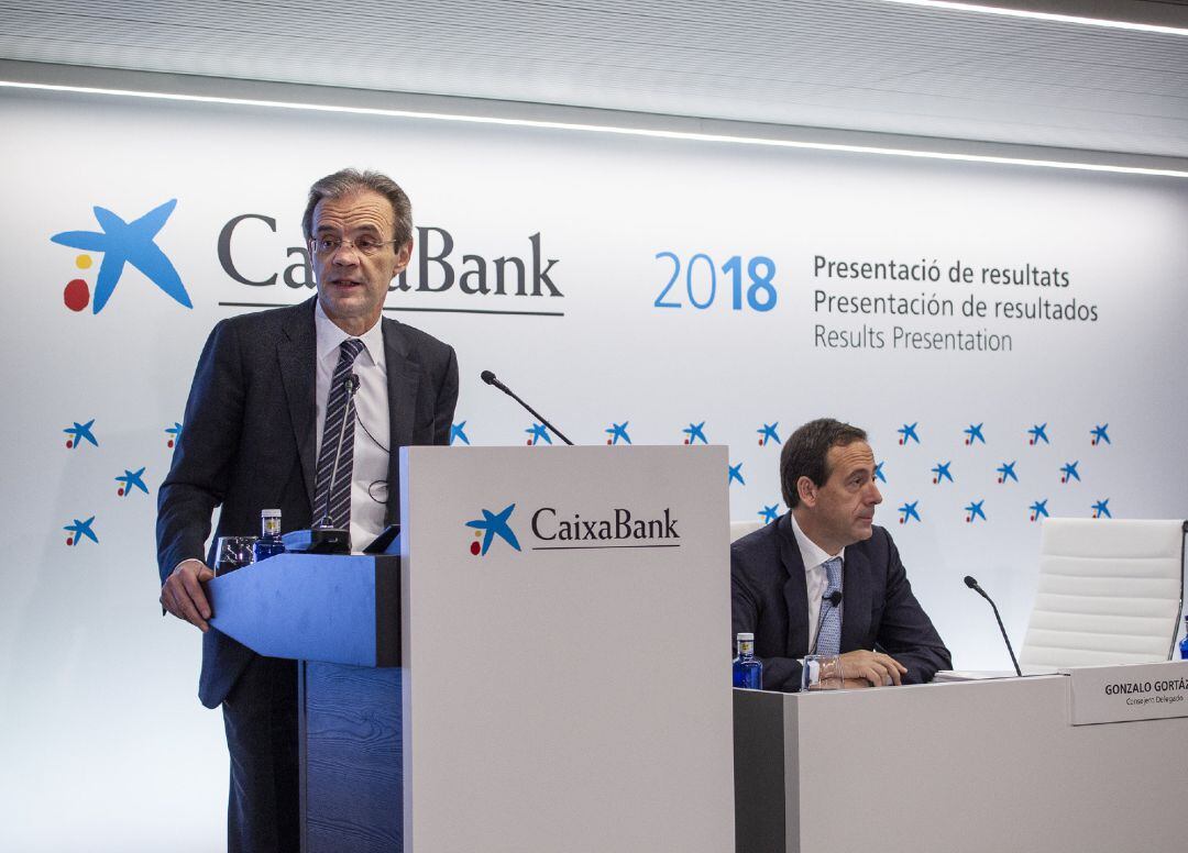 Presentación en Valencia de los resultados de 2018 de CaixaBank