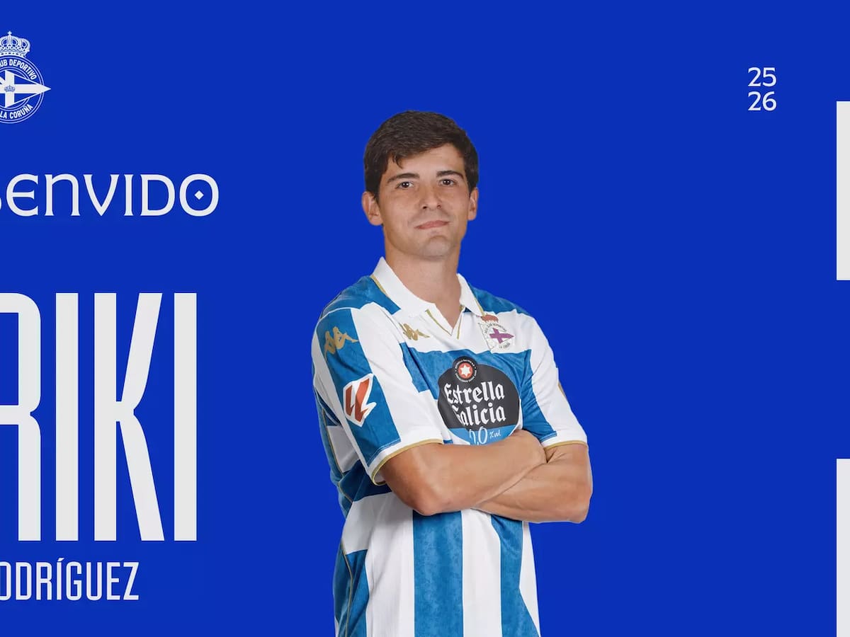 El Deportivo cierra el fichaje de Riki