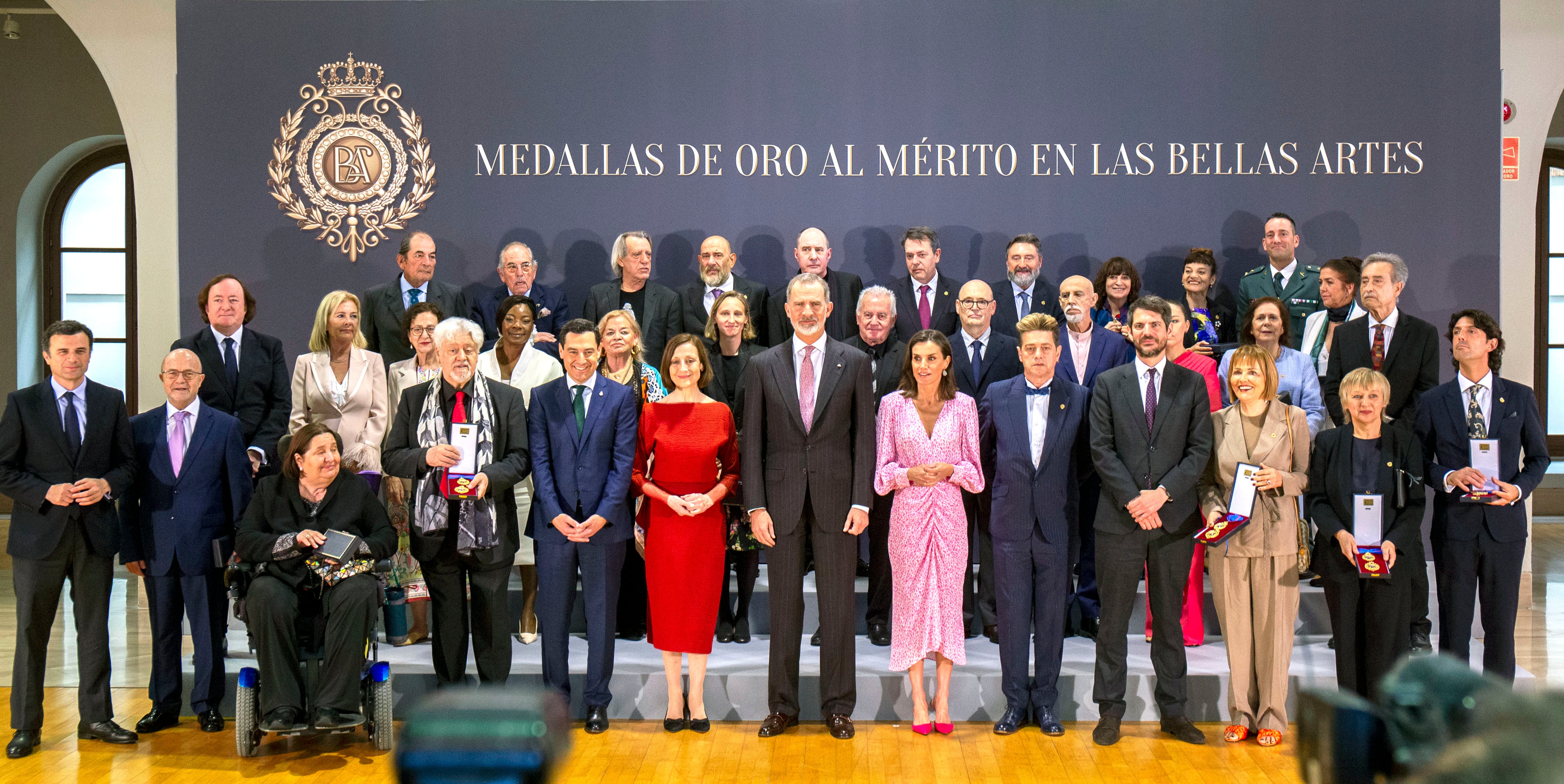 Entrega de las Medallas de Oro al Mérito en las Bellas Artes en Cádiz este 2024