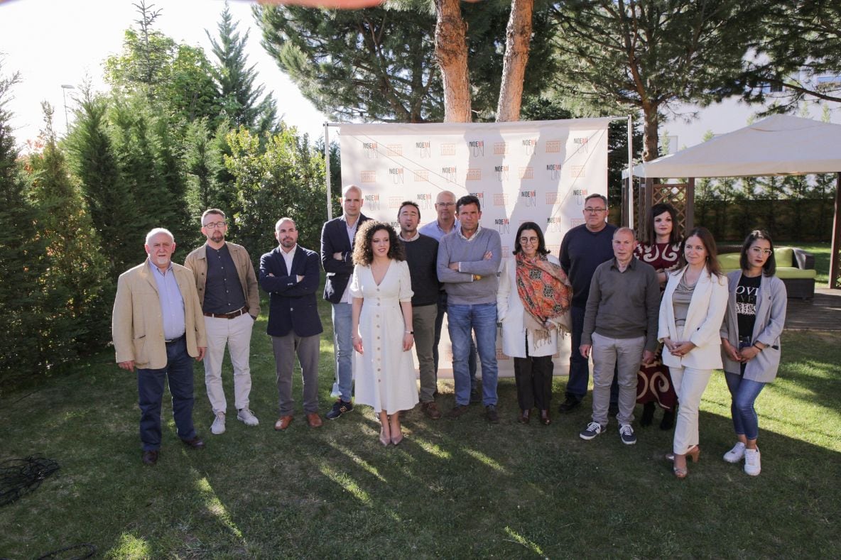 Candidatura de Ciudadanos al Ayuntamiento de Segovia