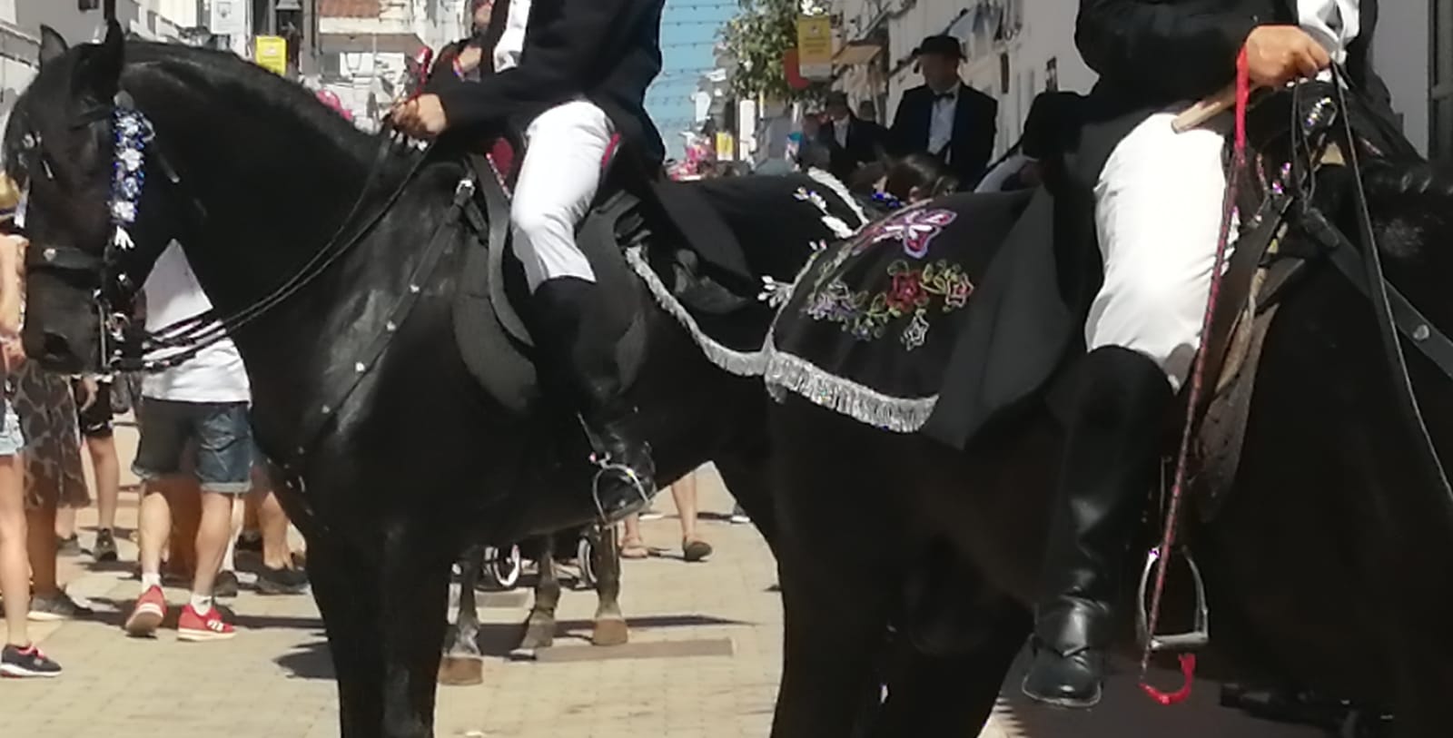 La majoria de ferits es van lesionar durant els jaleos.