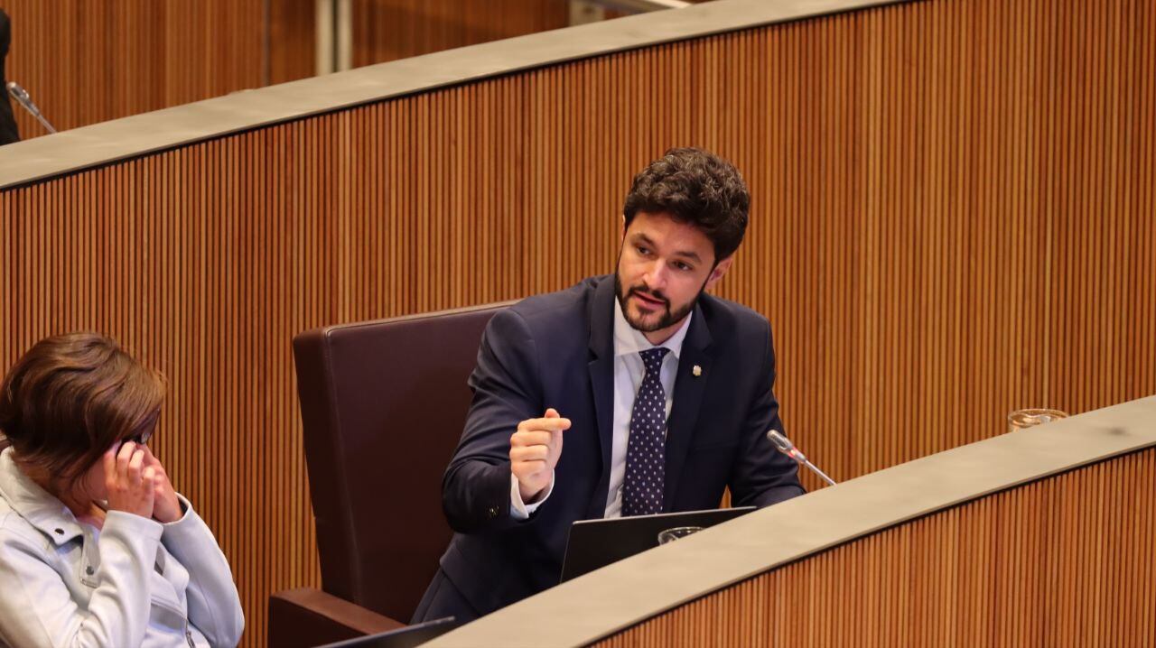 El president del grup parlamentari de Concòrdia, Cerni Escalé