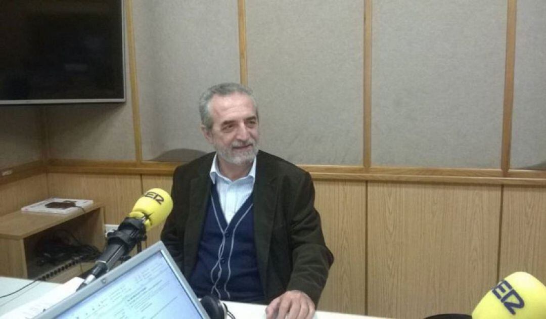 Imagen de Archivo de Juan Manuel Flores en Radio Sevilla