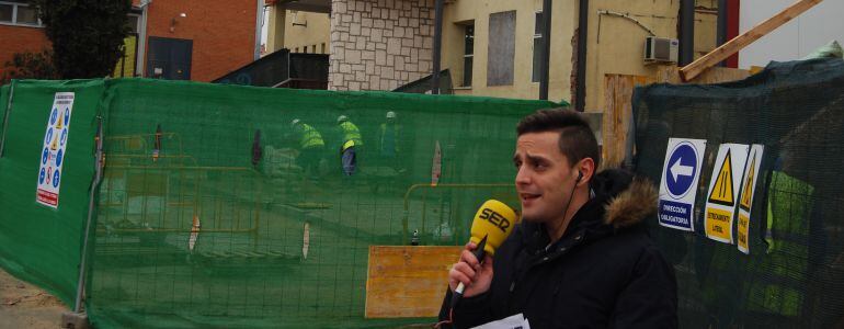 Conocemos el estado de las obras en la Renfe de San José de Valderas