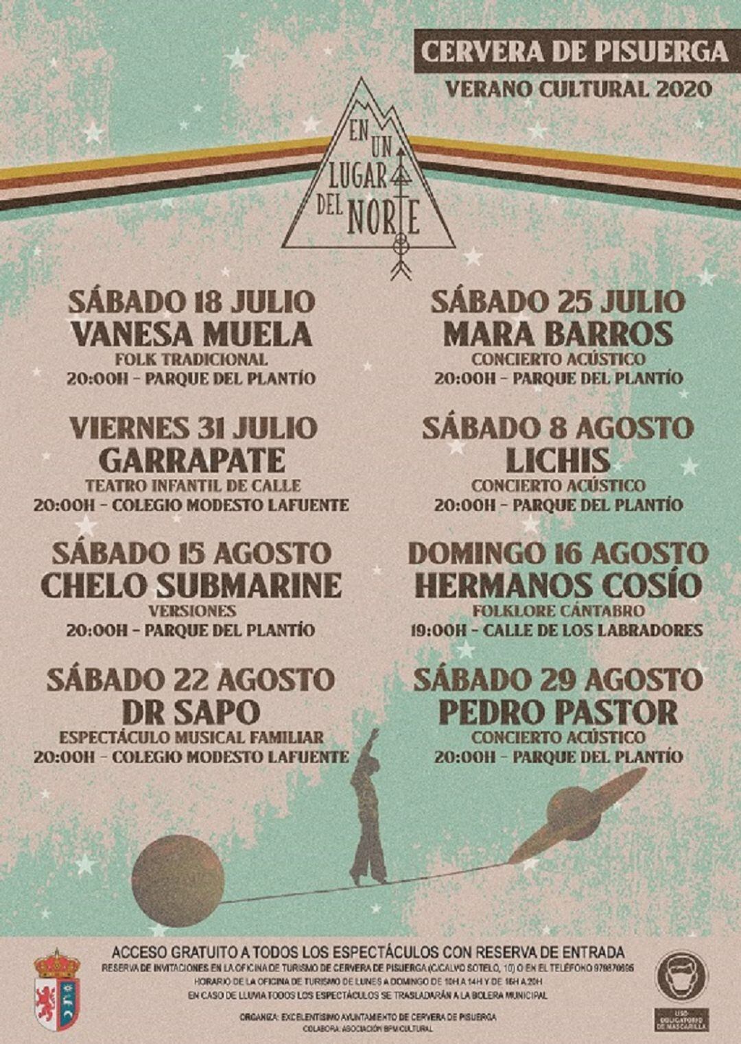 Cervera de Pisuerga apuesta por la cultura este verano