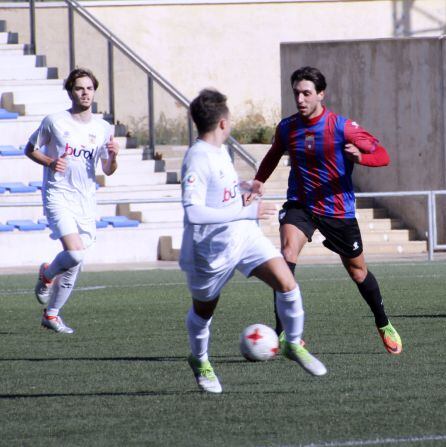 Chema Díaz volvió a destacar