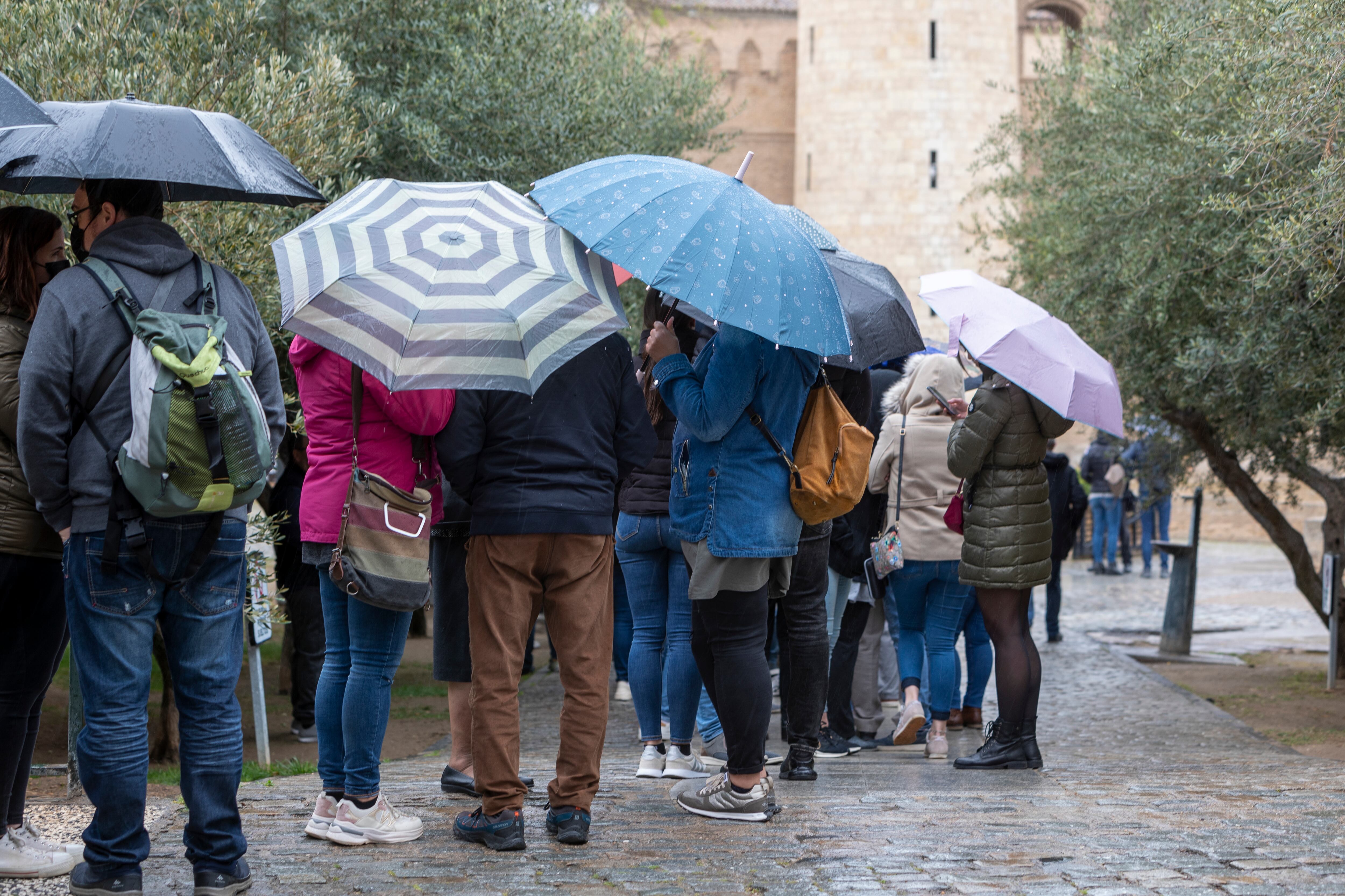 Vuelven las lluvias tras un fin de semana primaveral.