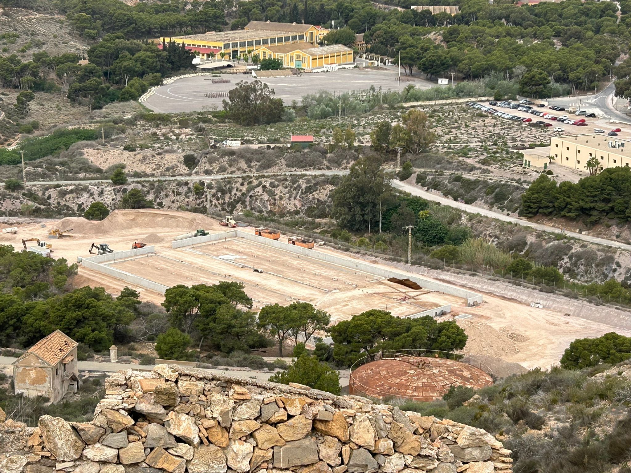 Nueva ubicación del CATE de Cartagena.