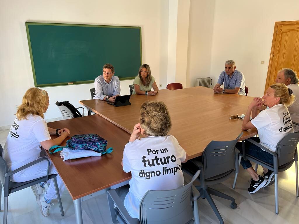 Reunión para la adhesión del PP de Jaén.