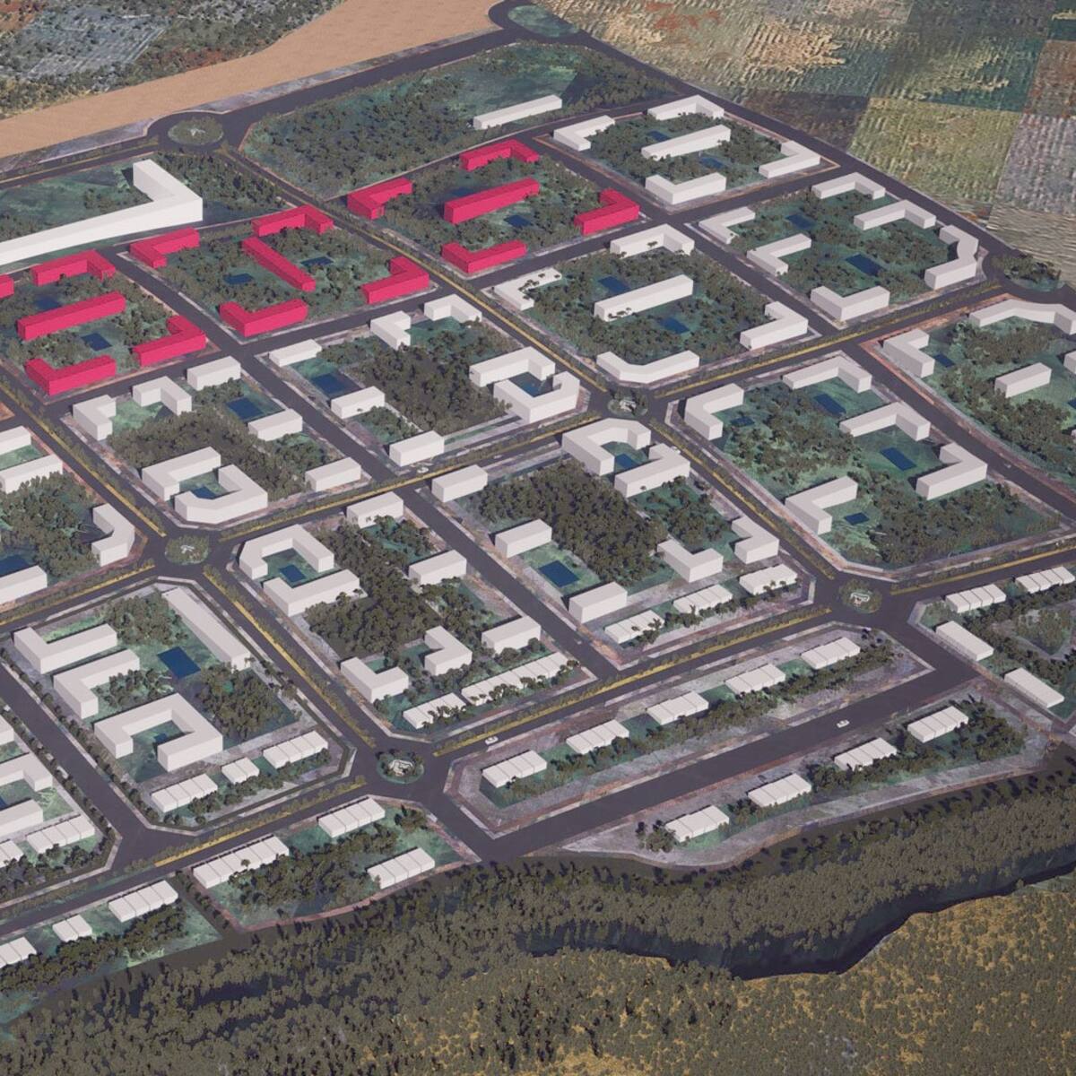 Las Juntas de Compensación de Cerro del Baile de Sanse registran su proyecto de reparcelación