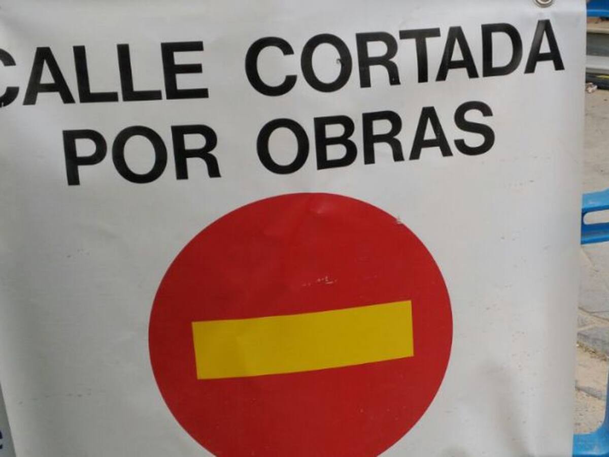 Las calles Caba, Muelle, San José, Rosario o Antonio Machado, cortadas