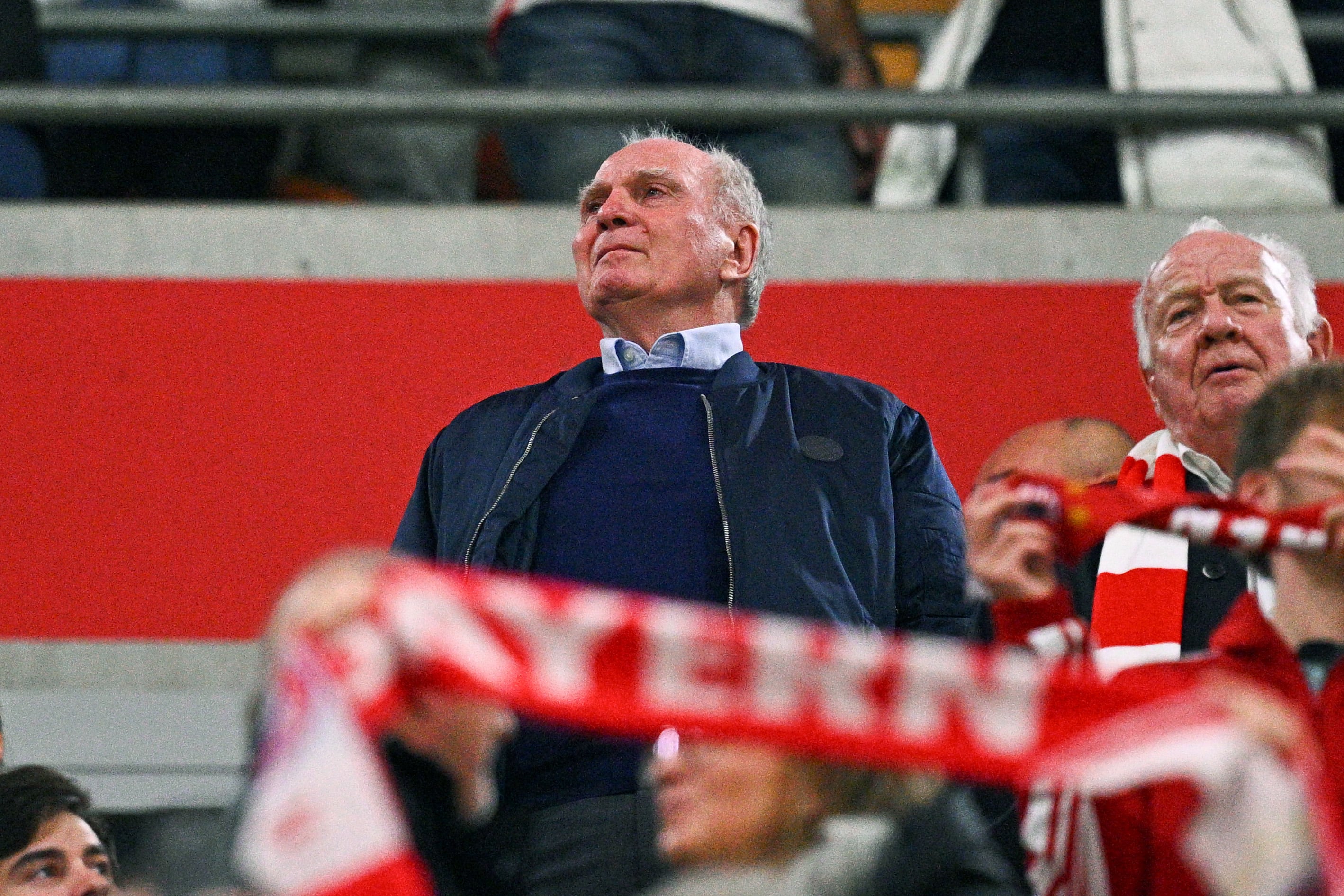 Uli Hoeness, presidente de honor del Bayern de Múnich
